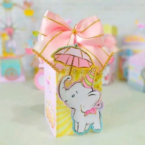Pedido Exclusivo Tema Circo Rosa