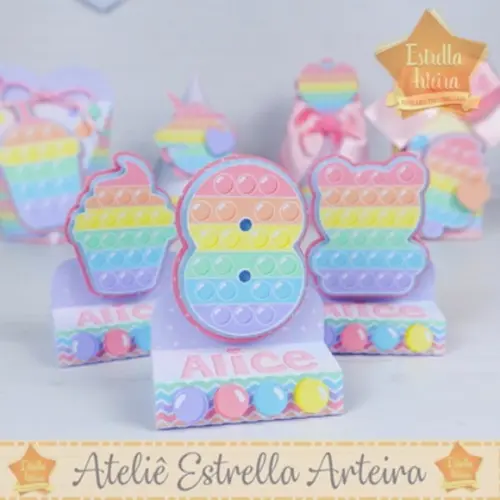 PORTA BIS DUPLO - FIDGET TOYS POP IT