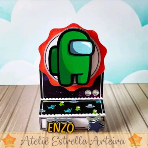 PORTA BIS DUPLO AMONG US