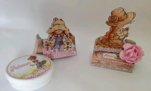 PORTA BIS DUPLO + LATINHA PAPEL DE CARTA