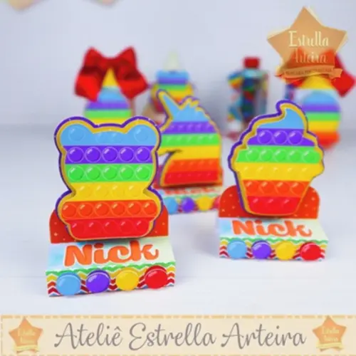PORTA BIS DUPLO - FIDGET TOYS POP IT