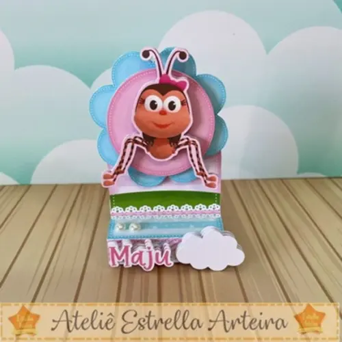 PORTA BIS DUPLO BICHIKIDS