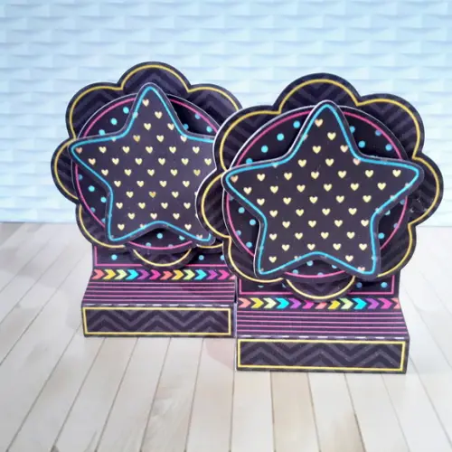 PORTA BIS DUPLO BALADA NEON