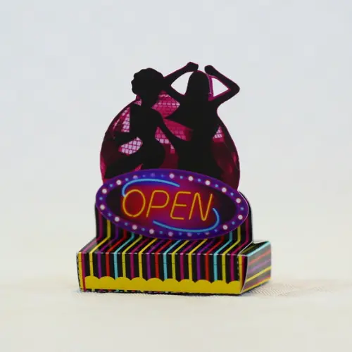 PORTA BIS DUPLO BALADA NEON