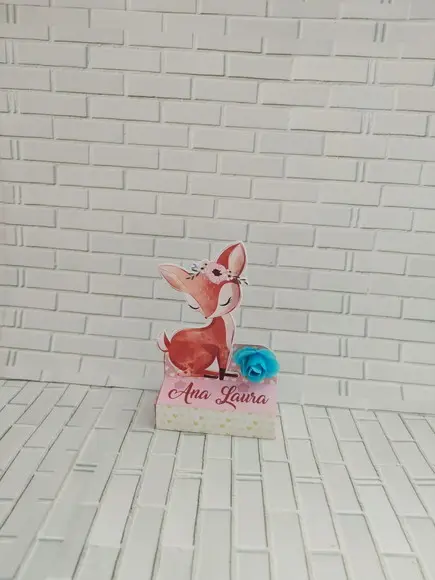 PORTA BIS DUPLO BOSQUE MENINA