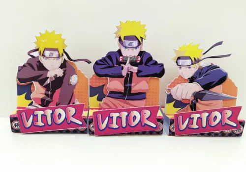 PORTA BIS DUPLO NARUTO