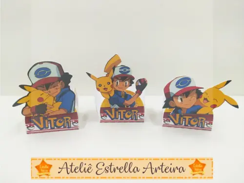 PORTA BIS DUPLO POKÉMON