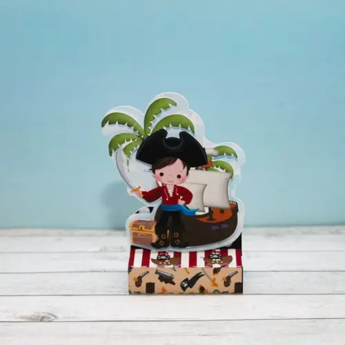 PORTA BIS DUPLO PIRATAS