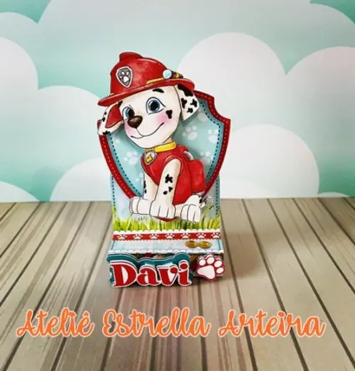 PORTA BIS DUPLO PATRULHA CANINA