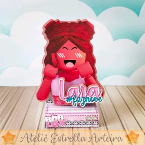 PORTA BIS DUPLO ROBLOX MENINA