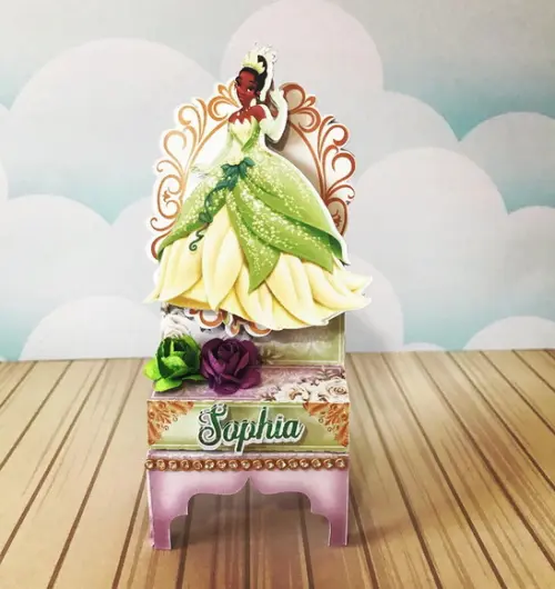 PORTA BIS DUPLO PRINCESA TIANA