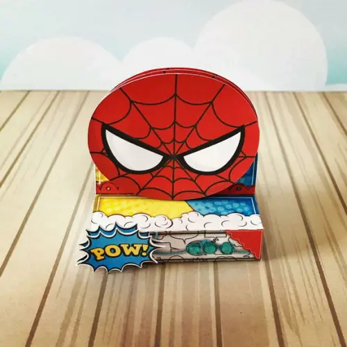 PORTA BIS DUPLO SUPER HERÓIS CUTE