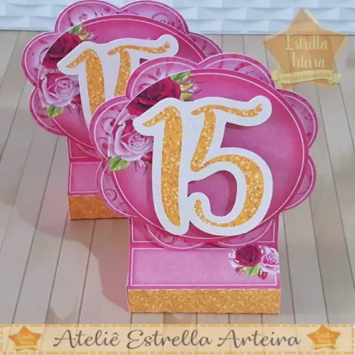 Porta Bis Duplo Tema 15 Anos