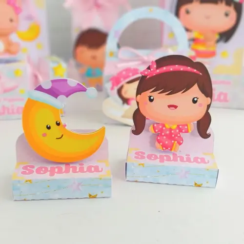 PORTA BIS DUPLO TEMA FESTA DO PIJAMA