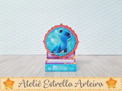 Porta Bis Duplo Tema Frozen