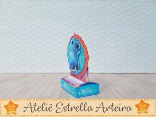 Porta Bis Duplo Tema Frozen