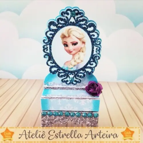 Porta Bis Duplo Tema Frozen