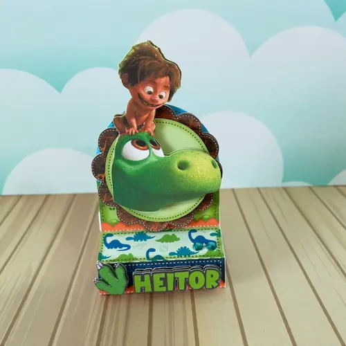 PORTA BIS DUPLO TEMA O BOM DINOSSAURO