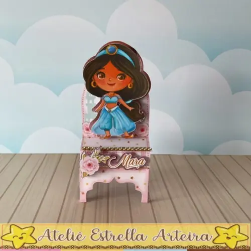 Porta Bis Duplo Tema Princesas Disney