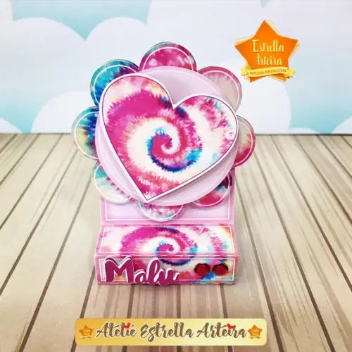 PORTA BIS DUPLO TIE DYE