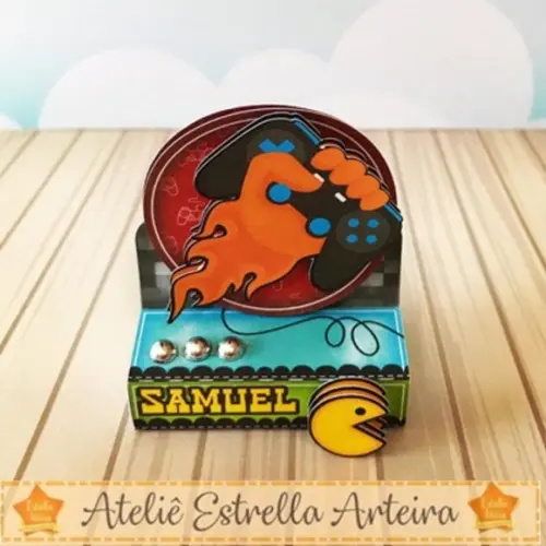 PORTA BIS DUPLO VÍDEO GAME