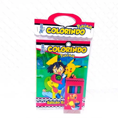 REVISTINHA PARA COLORIR TEMA DRAGON BALL Z