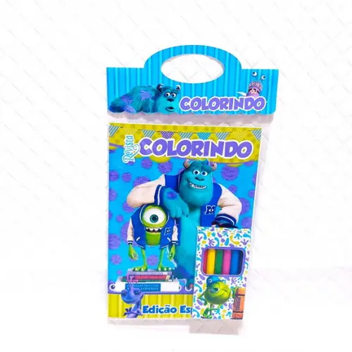 REVISTINHA PARA COLORIR TEMA MOSNTROS SA