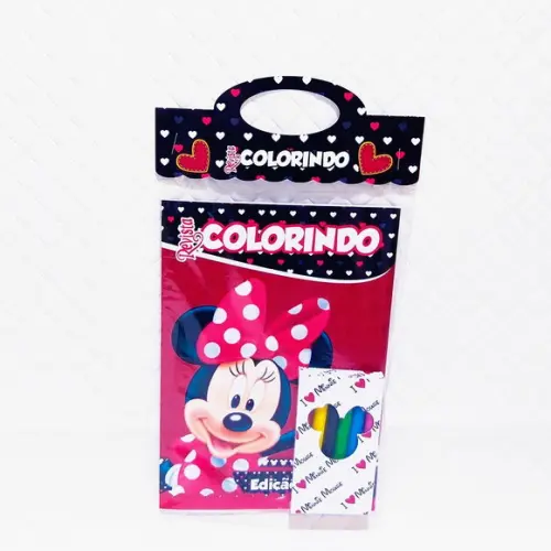 REVISTINHA PARA COLORIR TEMA MINNIE