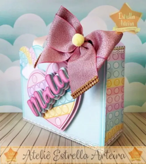 SACOLINHA FIDGET TOYS POP IT