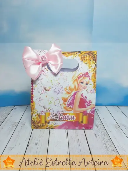 SACOLINHA LEMBRANCINHA BARBIE