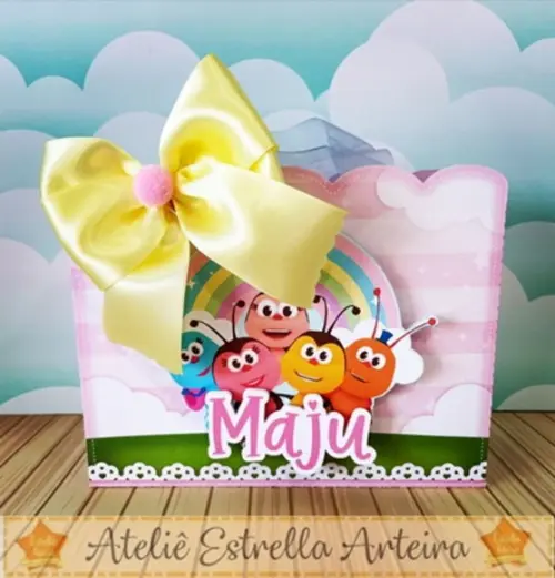 SACOLINHA LEMBRANCINHA BICHIKIDS