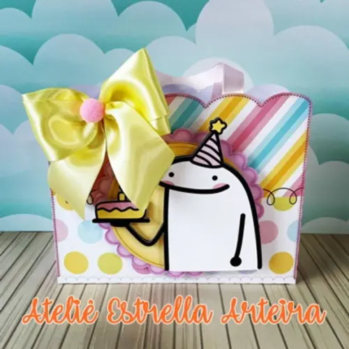 SACOLINHA LEMBRANCINHA FLORK
