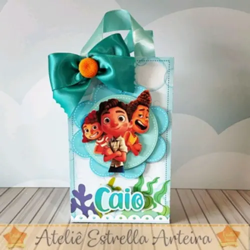 SACOLINHA LEMBRANCINHA LUCA DISNEY