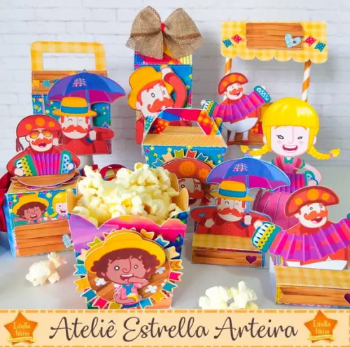 SO UM BOLINHO - FESTA JUNINA