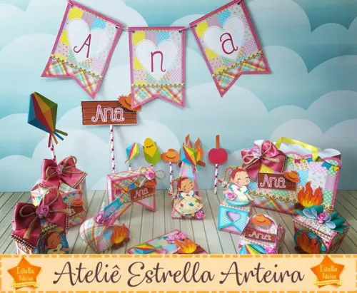 SO UM BOLINHO - FESTA JUNINA