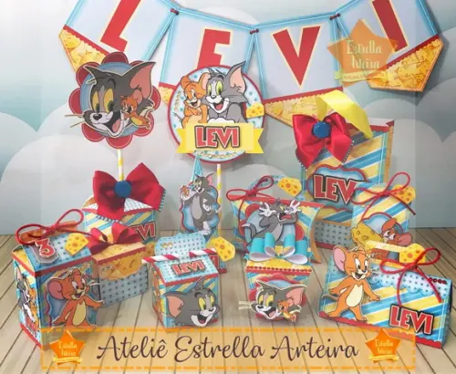 SO UM BOLINHO -TOM E JERRY