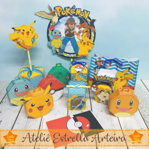 SO UM BOLINHO -POKÉMON