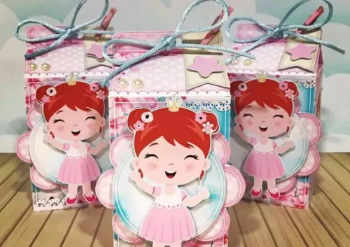 SO UM BOLINHO BAILARINA