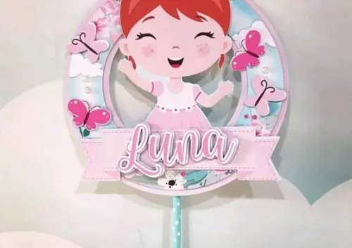 SO UM BOLINHO BAILARINA
