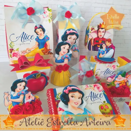 SO UM BOLINHO BRANCA DE NEVE