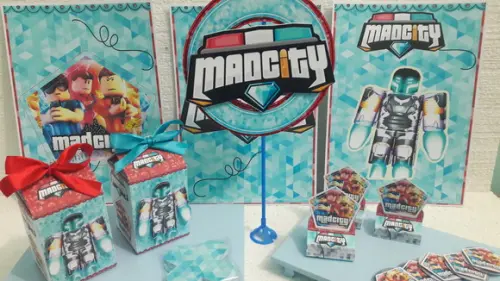 SO UM BOLINHO MADCITY