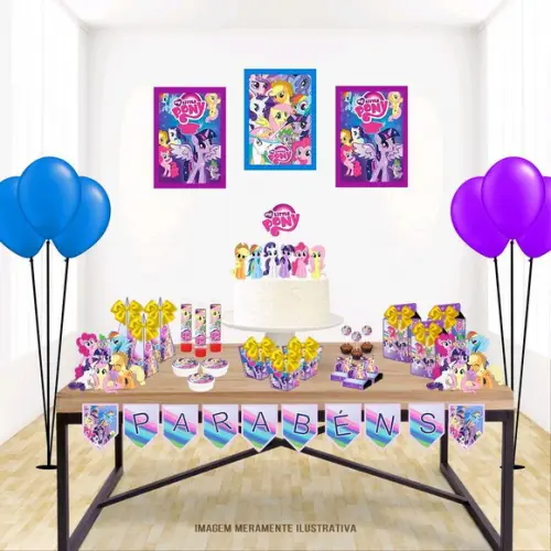 SO UM BOLINHO MY LITTLE PONY