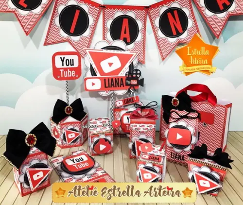 SO UM BOLINHO YOUTUBE
