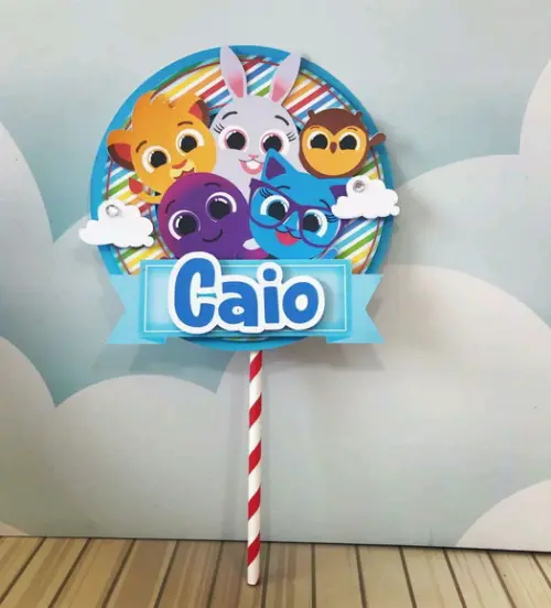 TOPO DE BOLO BOLOFOFOS