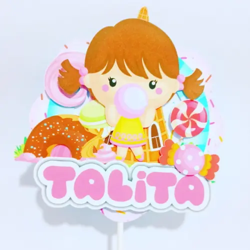 TOPO DE BOLO CONFEITARIA