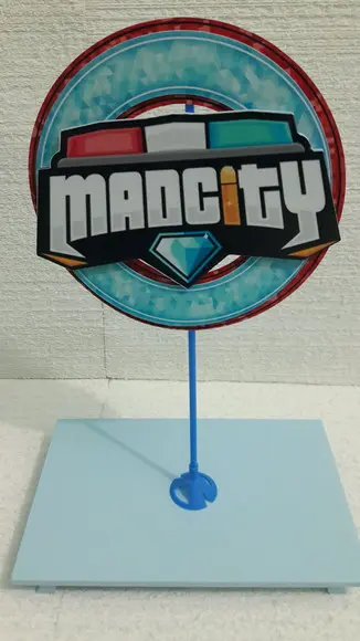 TOPO DE BOLO MADCITY