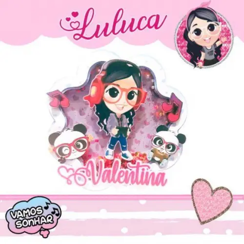 TOPO DE BOLO LULUCA