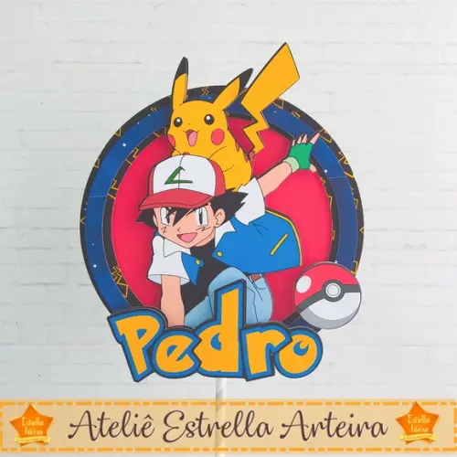 TOPO DE BOLO POKÉMON