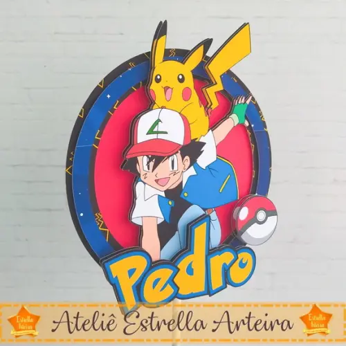 TOPO DE BOLO POKÉMON