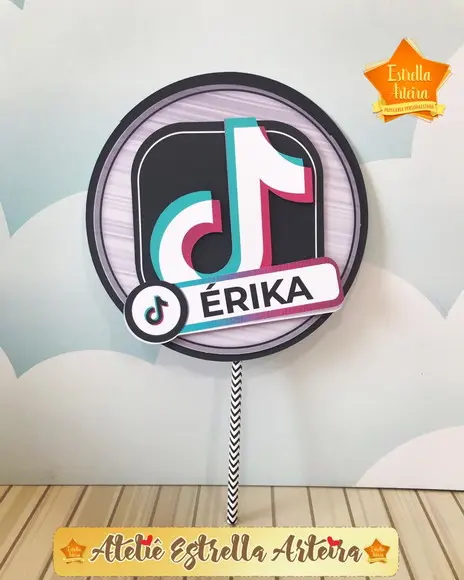 TOPO DE BOLO TIK TOK